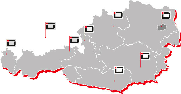 Isodaem Standorte
