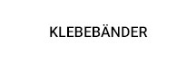 Klebebänder
